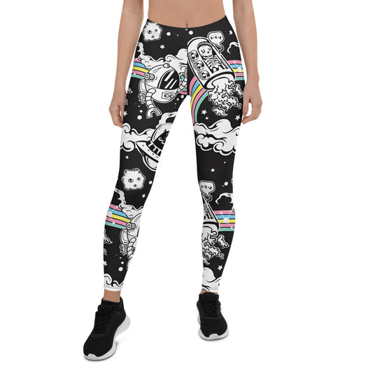 Space Leggings for Women