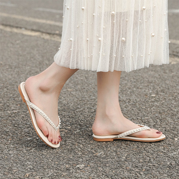 Pearl Flip Flops