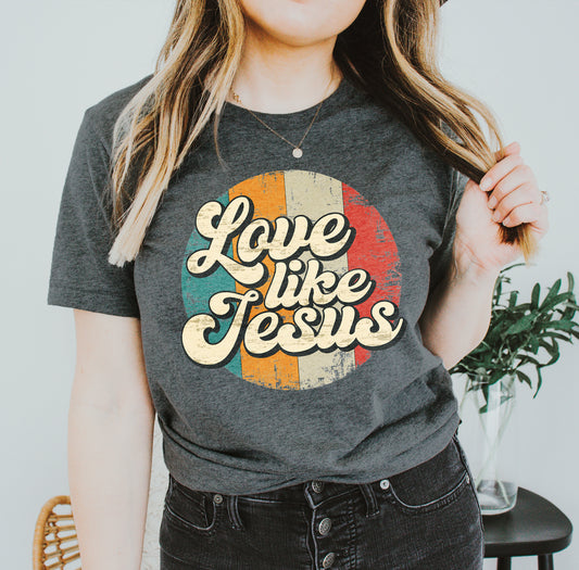 Liefde zoals Jezus T-shirt