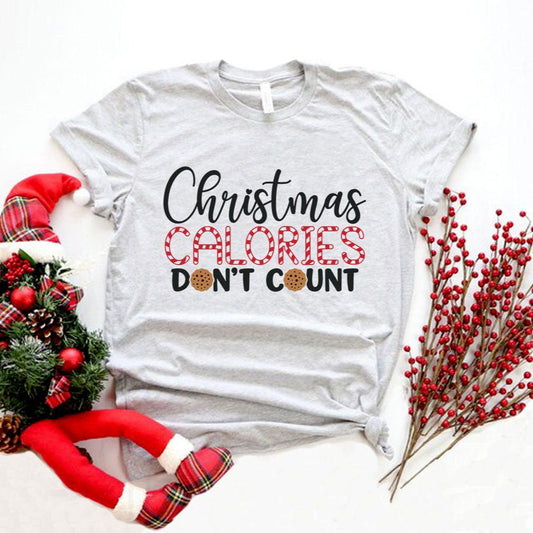 Christmas Calories Don't Count Shirt