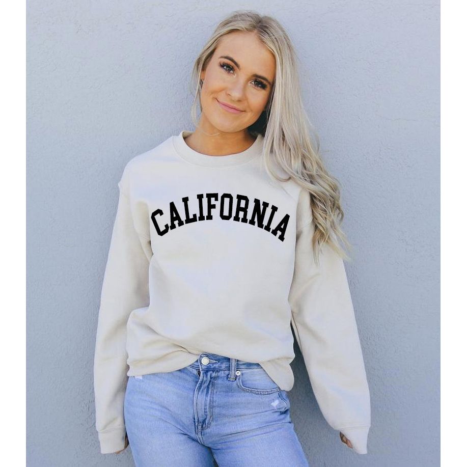 California Sweatshirt