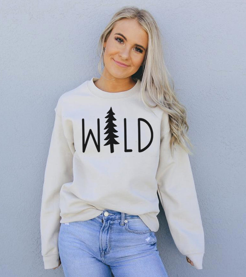 Wild Sweatshirt