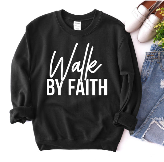 Sweatshirt „Walk By Faith“