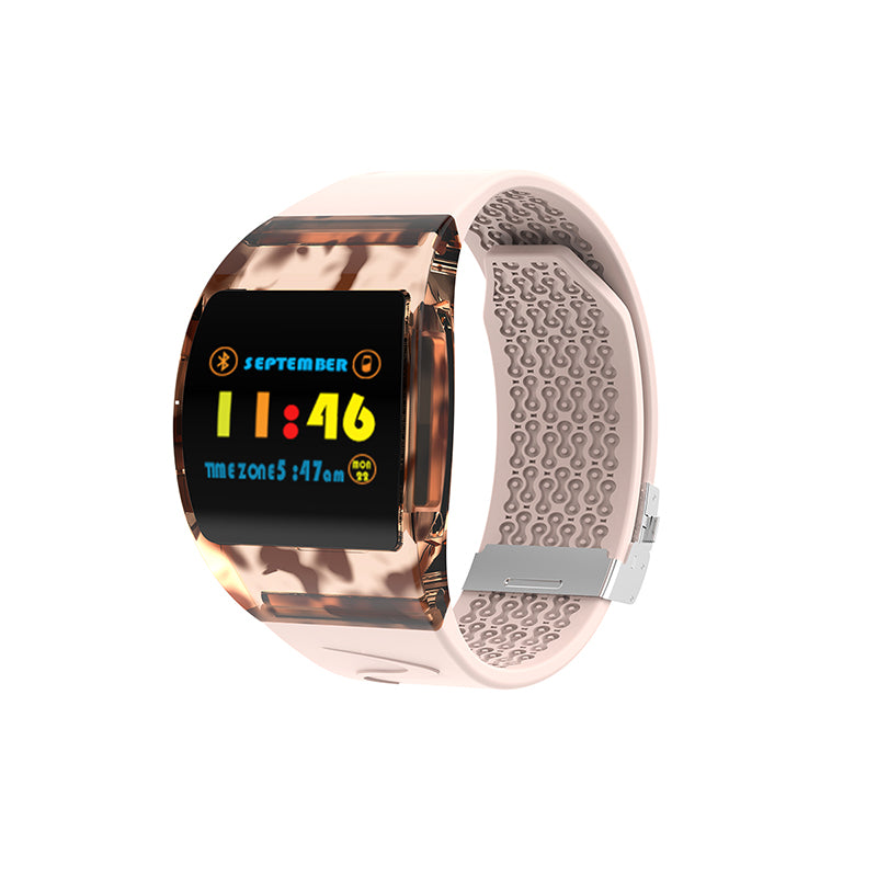 Smart Watch Health Monitoring Arc Glass Bracelet