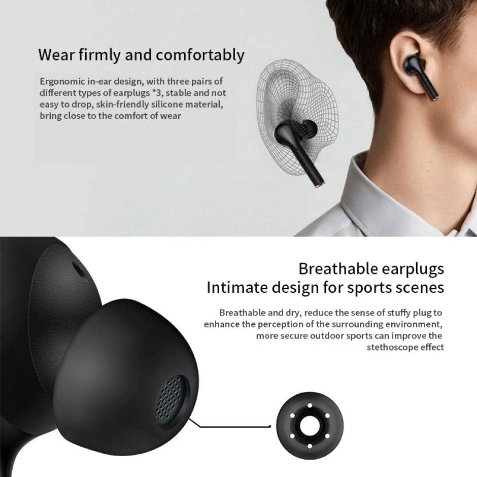 TWS Wireless Earbuds Bluetooth 5.0 Earphones with LED Display