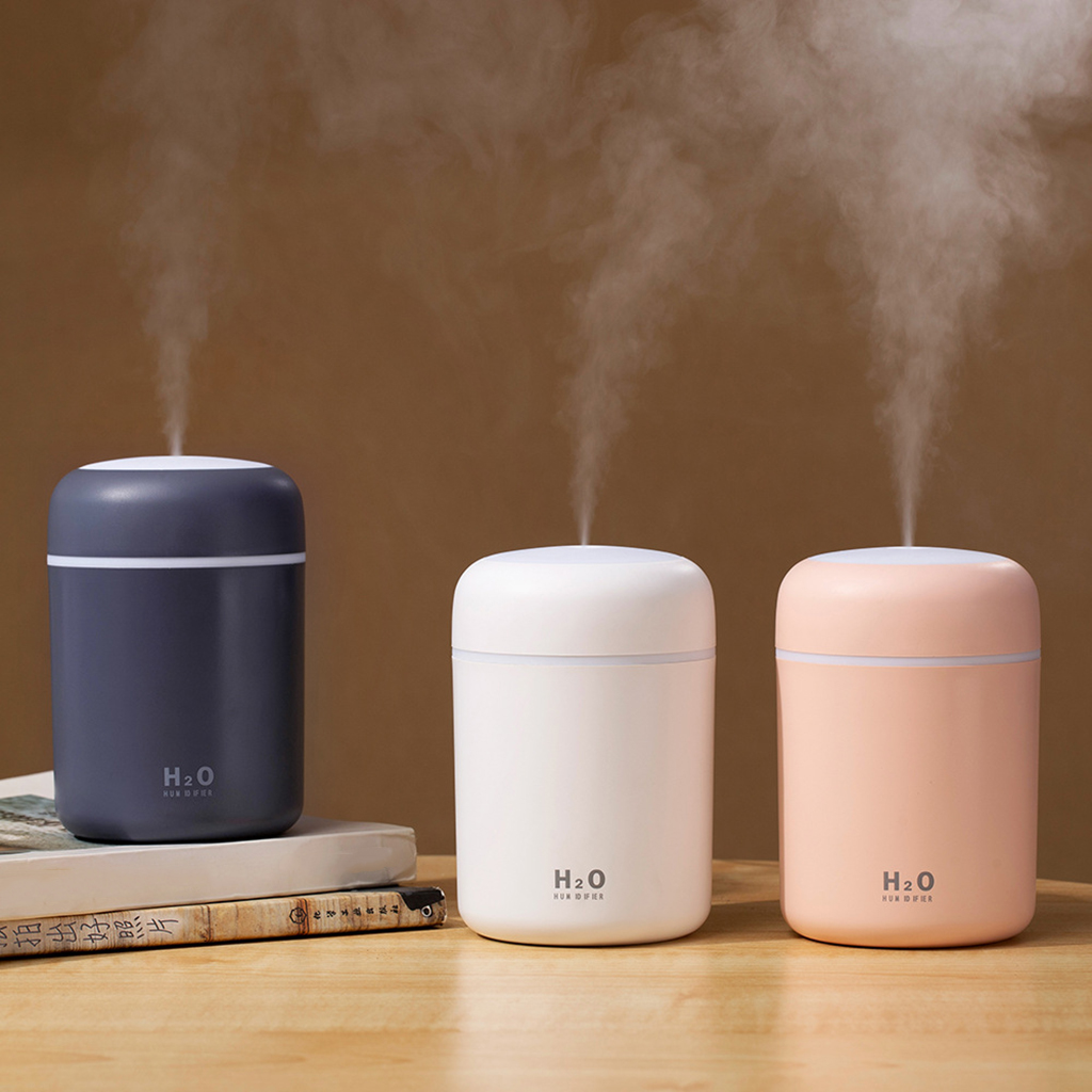 Portable Air Humidifier Aroma Essential Oil Diffuser for Car Home - Sportkyu