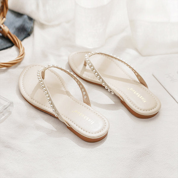 Pearl Flip Flops