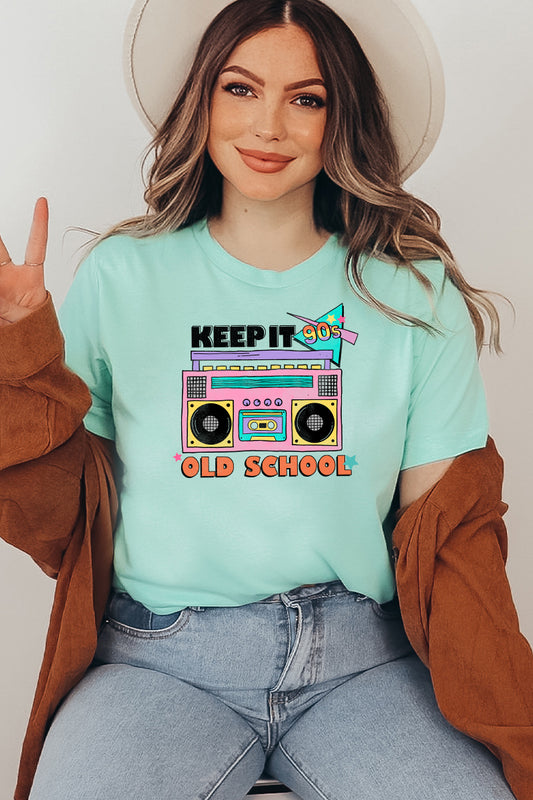 Keep It Old School T-shirt