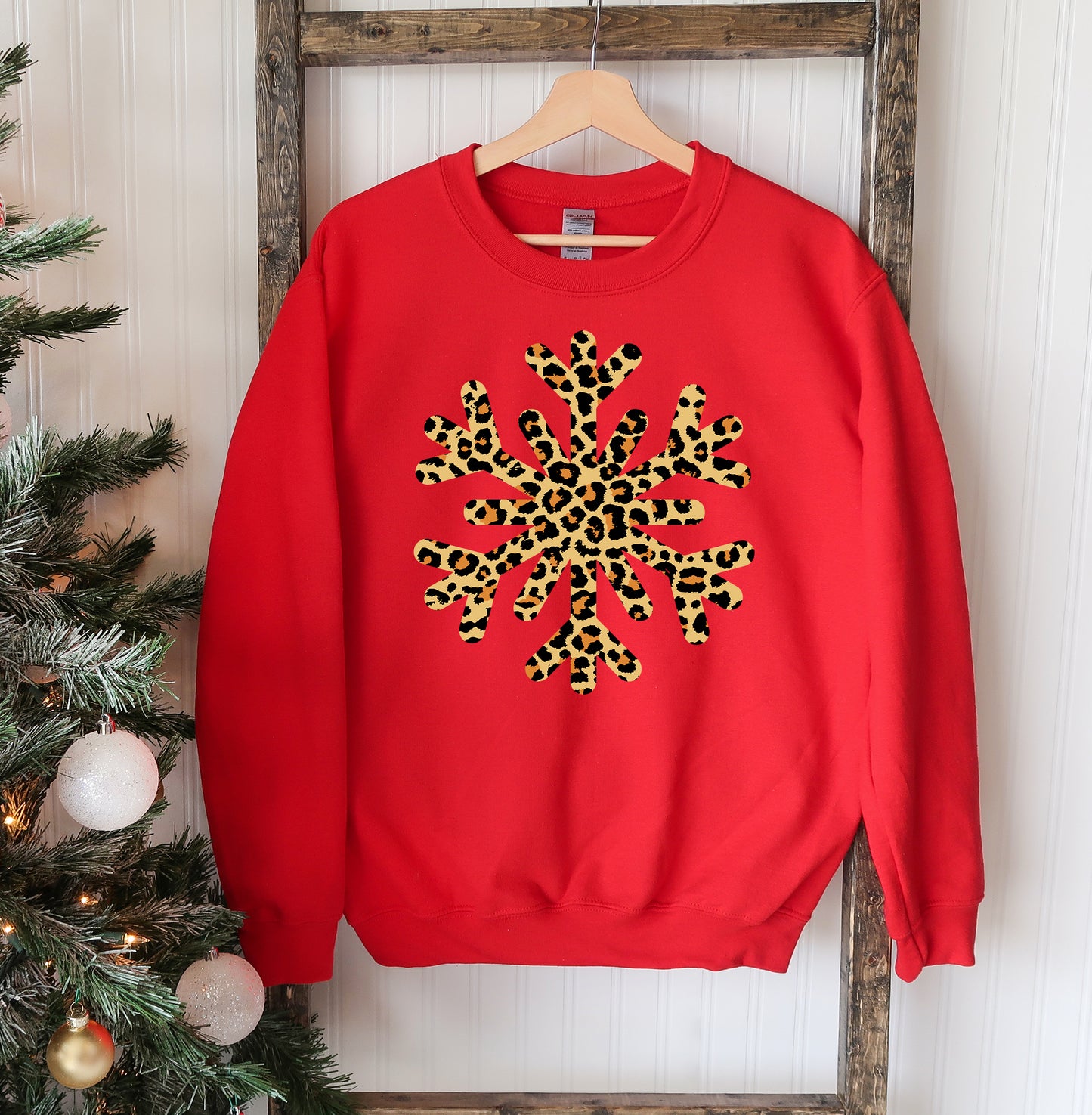 Snowflake Christmas Sweatshirt