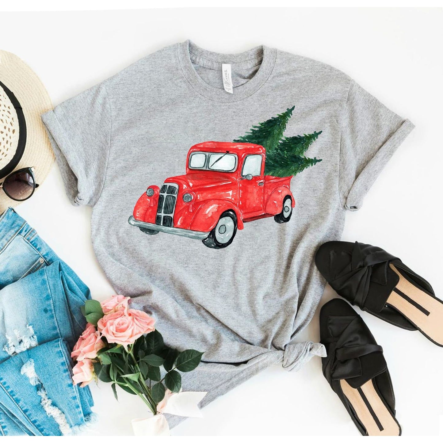 Christmas Truck T-shirt