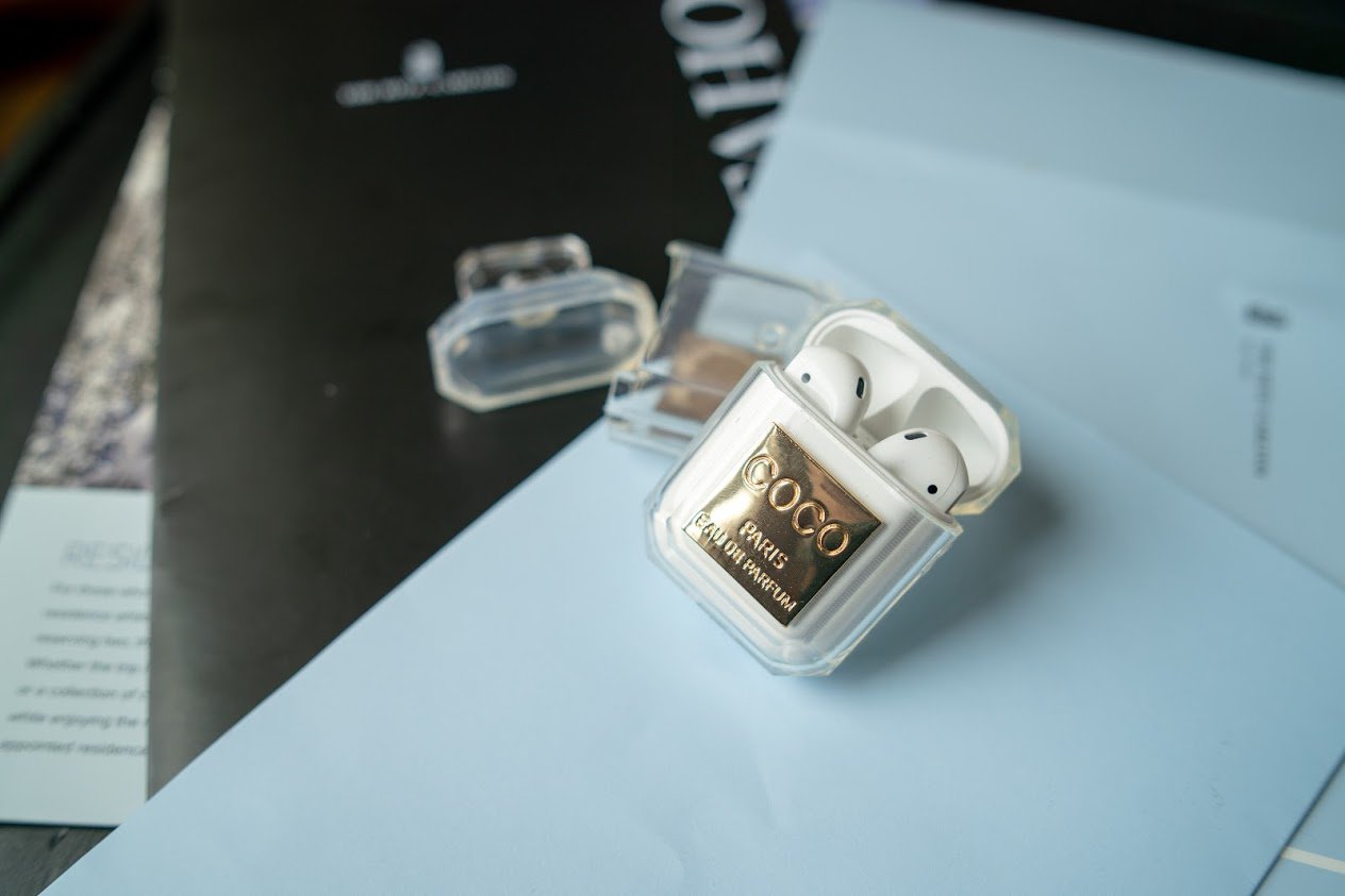 Crystal Perfume AirPods Case