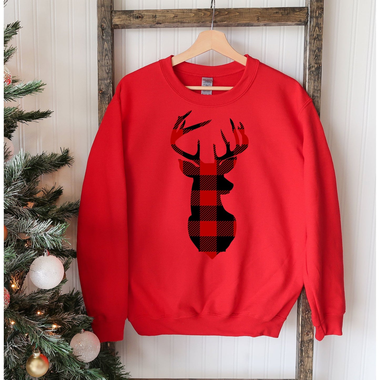 Christmas Deer Sweatshirt