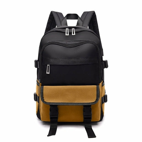 Light-weight College Style Large-capacity Backpack - Sportkyu