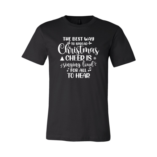 De beste manier om een ​​kerstshirt te verspreiden 