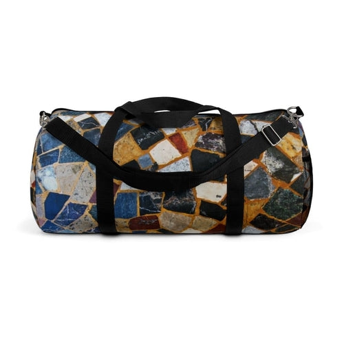 Duffel Bag, Carry On Luggage, Rustic Multicolor