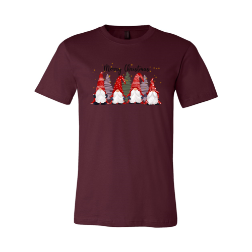 Vrolijk Kerstfeest Gnomen Shirt 