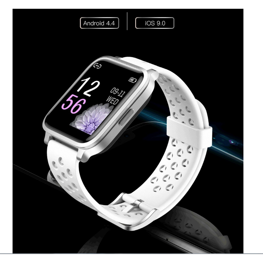 Smart Full Touch Screen Heart Rate Monitoring Sports Watch