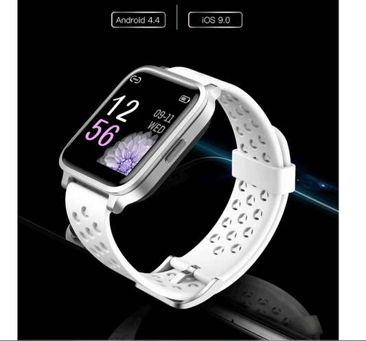 Smart Full Touch Screen Heart Rate Monitoring Sports Watch