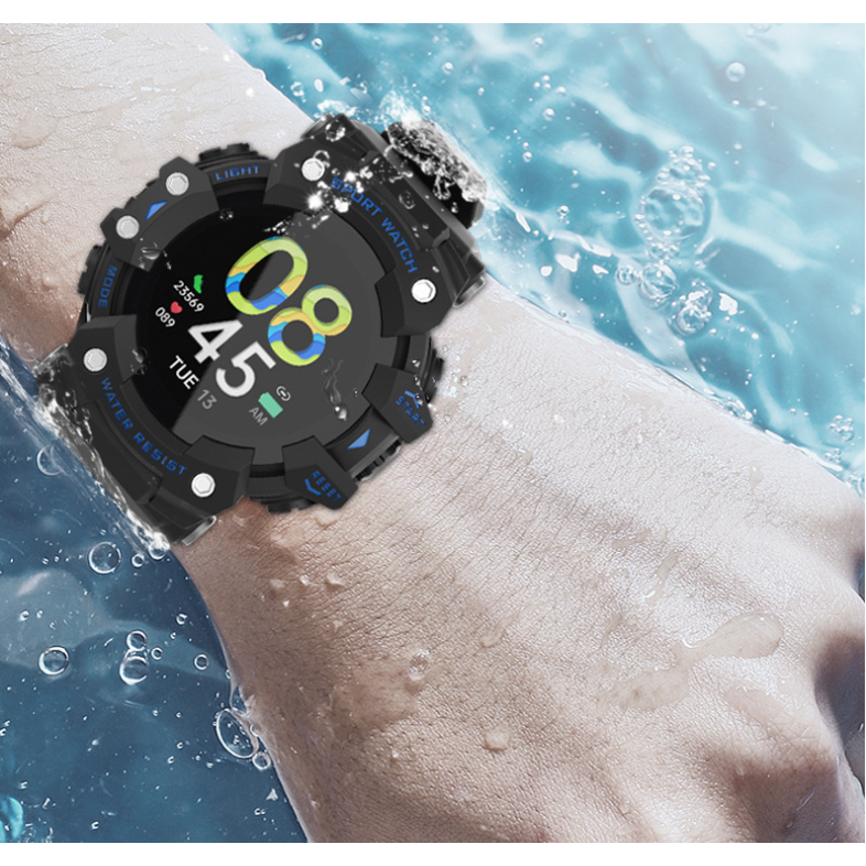 Sleeping Heart Rate Health Monitoring Waterproof Watch