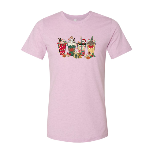 Christmas Coffee Glass Shirt