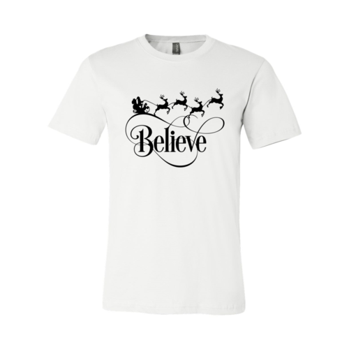 Believe In Christmas Shirt