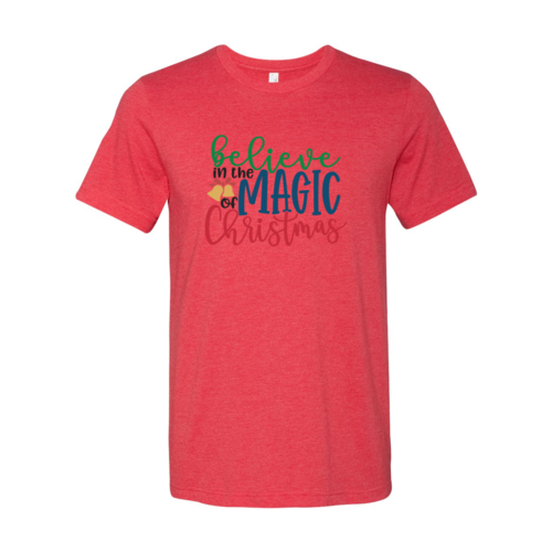 Believe In Magic Of Christmas Shirt