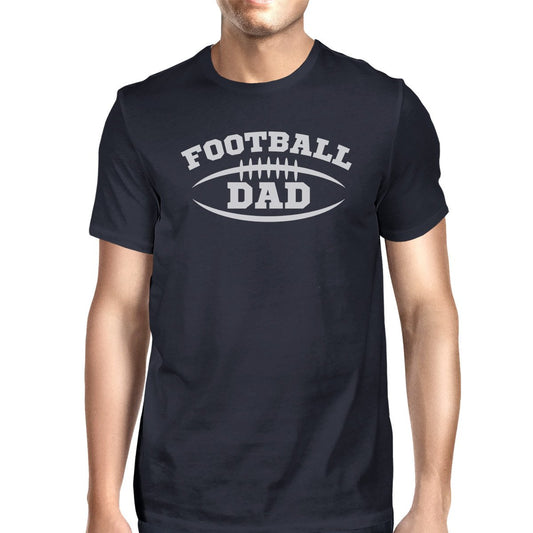 Football Dad Men's Humorous T-Shirt Gift Ideas For