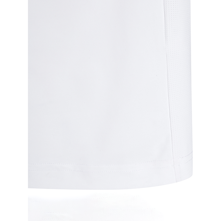 ANEW Golf: Men Back Triangular Point Short T-Shirt - White - Sportkyu