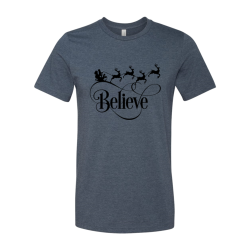 Believe In Christmas Shirt