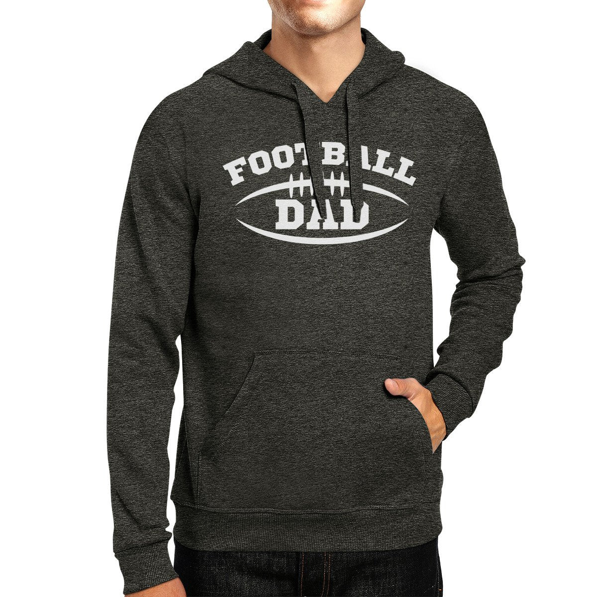 Football Dad Hoodie Unisex Graphic Design Hoodie