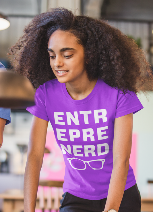 Entrepre Nerd  Women T-shirt