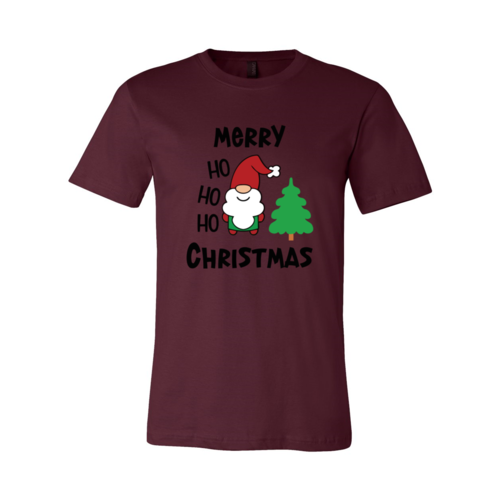 Vrolijk Ho Ho Ho kerstshirt 