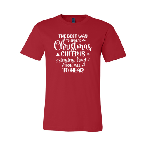 De beste manier om een ​​kerstshirt te verspreiden 