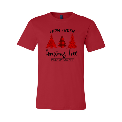 Boerderij Vers Kerstboom Shirt 