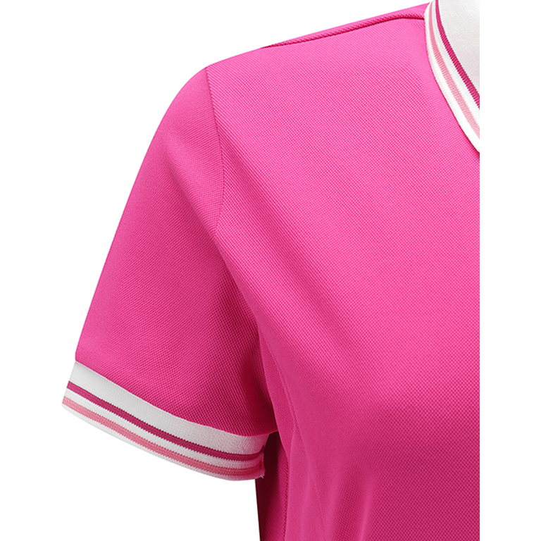 ANEW Golf: Women Pleated Skirt Pique Dress - Hot Pink