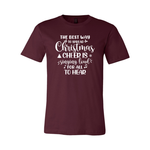 De beste manier om een ​​kerstshirt te verspreiden 