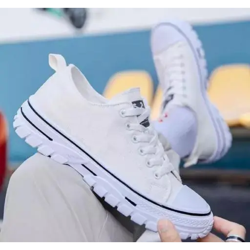 Men's styles casual sport shoes Coor White