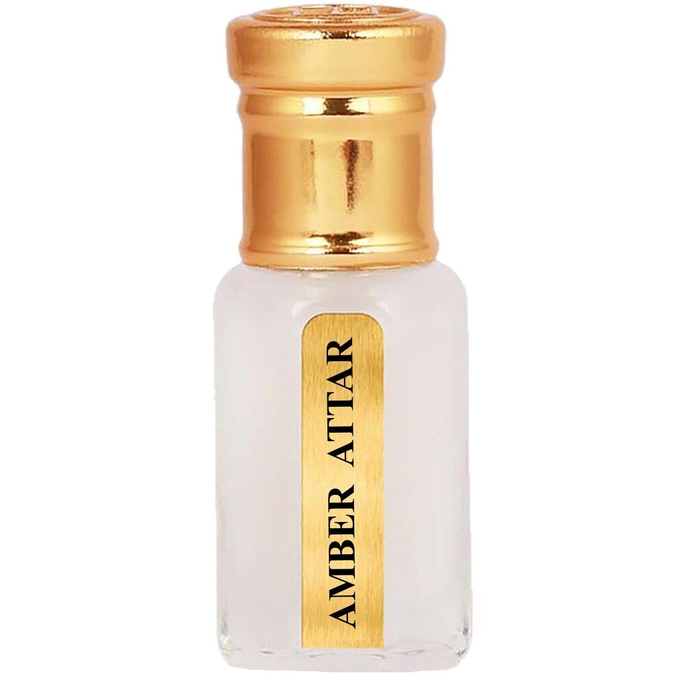 Amber Attar 6ml | Attar/Itra/Perfume Oil For Worship &