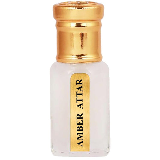 Amber Attar 6ml | Attar/Itra/Perfume Oil For Worship &