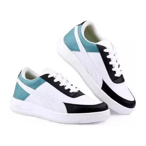 Men's styles sport casual shoes White