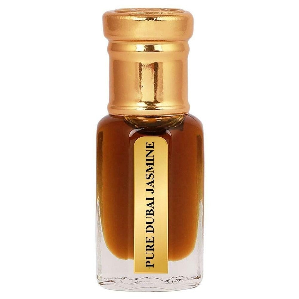 Pure Dubai Jasmine Attar Perfume For Unisex - Pure Natural Undiluted