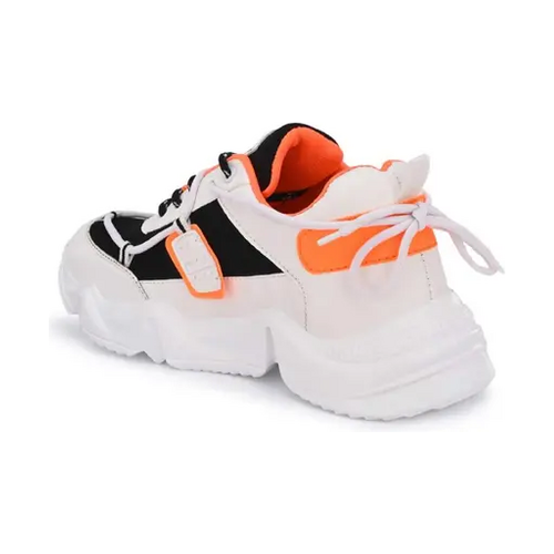 Men's Orange styles Casual shoes