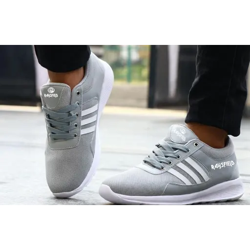 Men's Grey styles Casual shoes