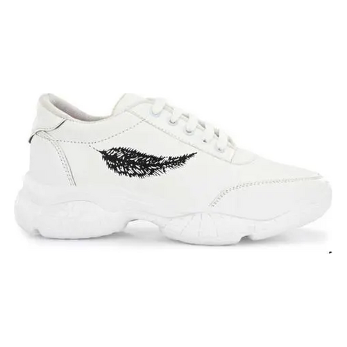 Women's White styles Sports casuals shoes