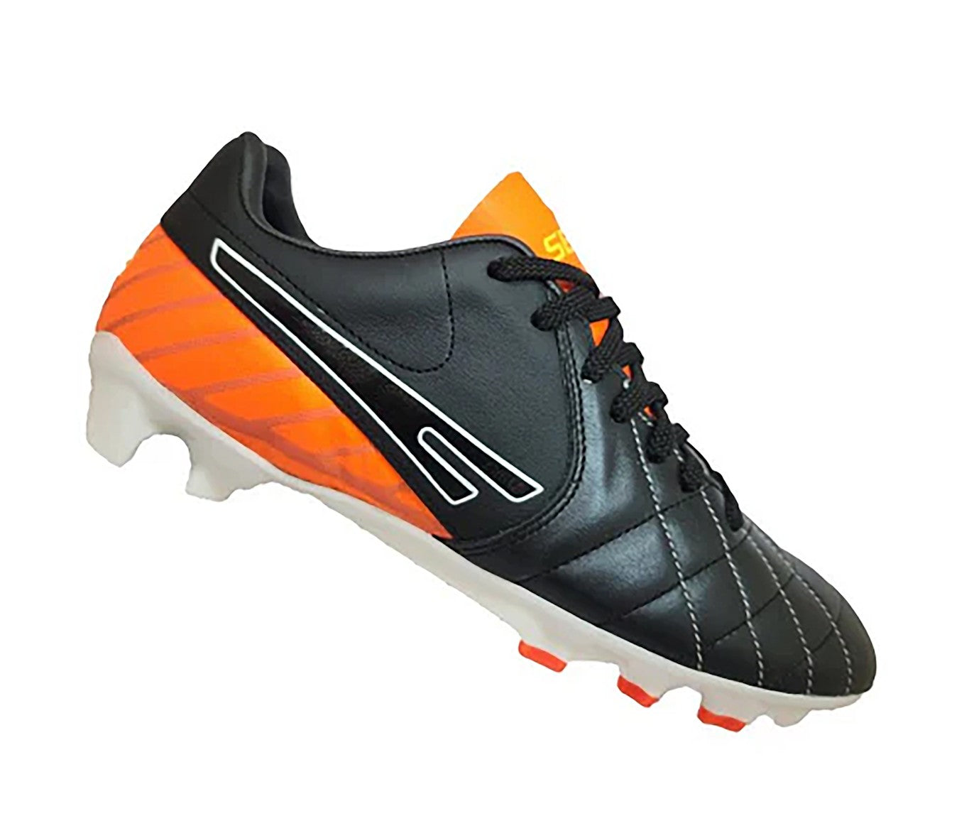Sega New Classic Leather Football Shoes for Men (Size-UK-5) - Sportkyu