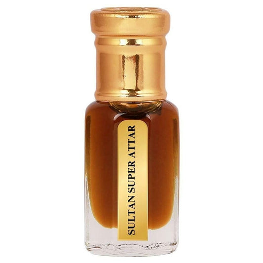 Sultan Super Attar 12ml Natural Distilled Attar/Alcohol Free