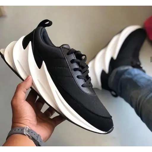 Men's Black styles Casual shoes