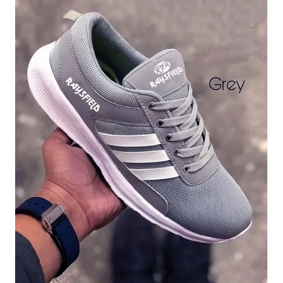 Men's Grey styles Casual shoes