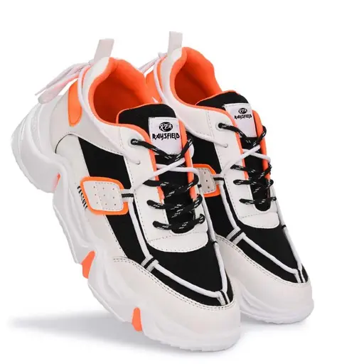 Men's Orange styles Casual shoes