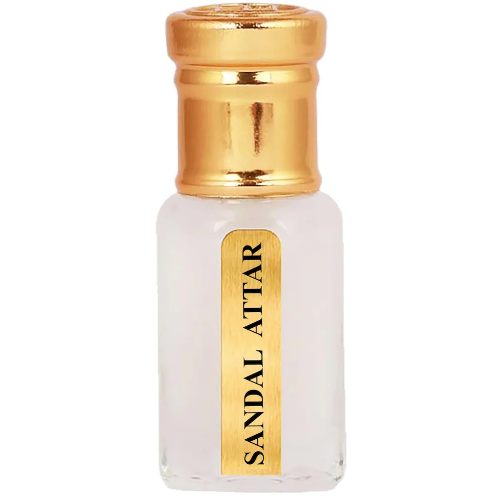 Sandal Attar Perfume For Unisex - Pure Natural Undiluted